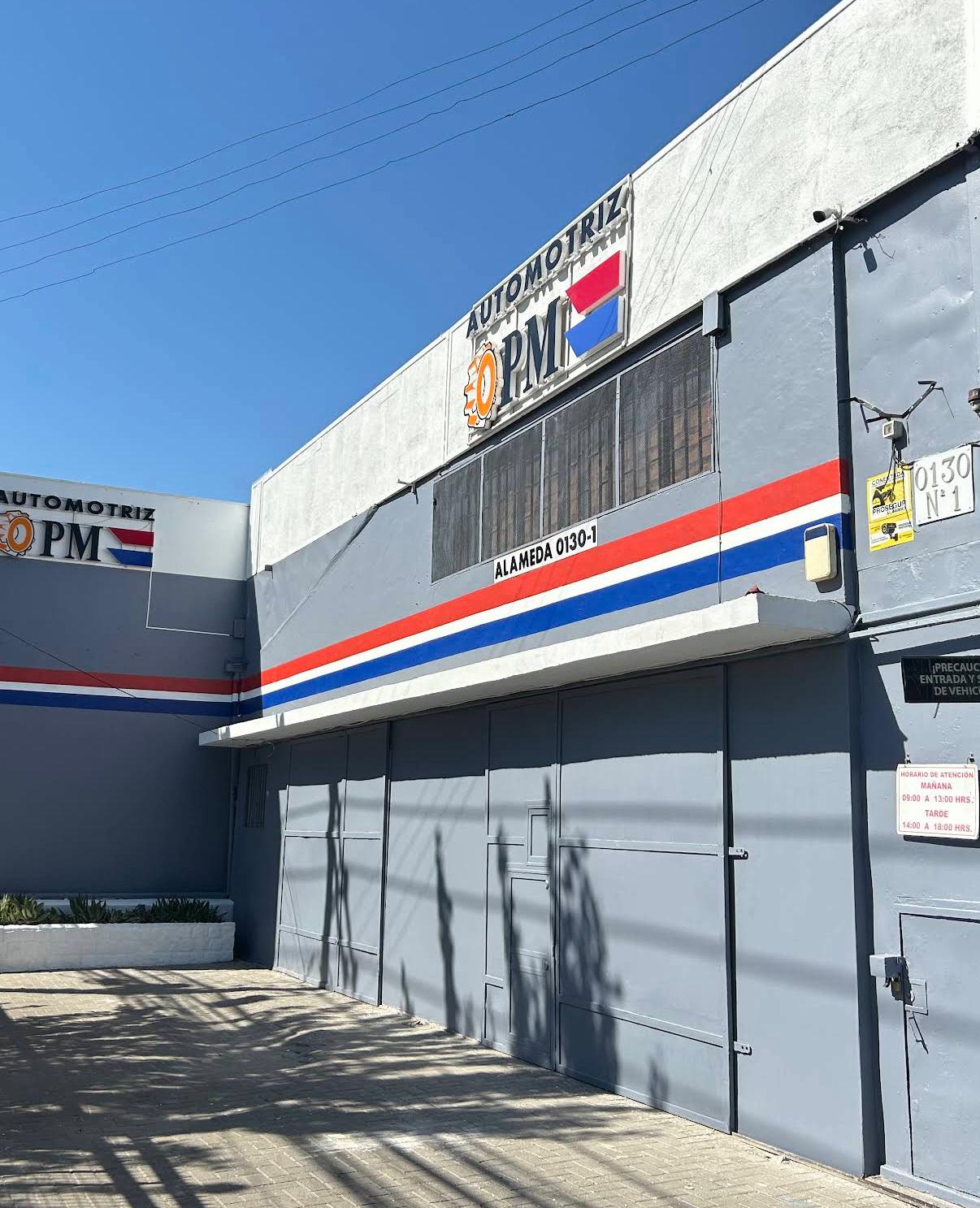 Fachada de Automotriz OPM